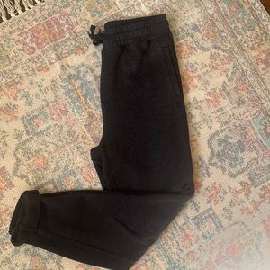 Sweaty Betty dark gray sweatpants